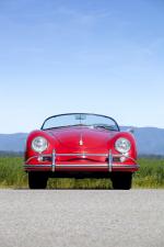 Porsche 356A 1600 Speedster by Karosseriewerk Reutter 1956 года